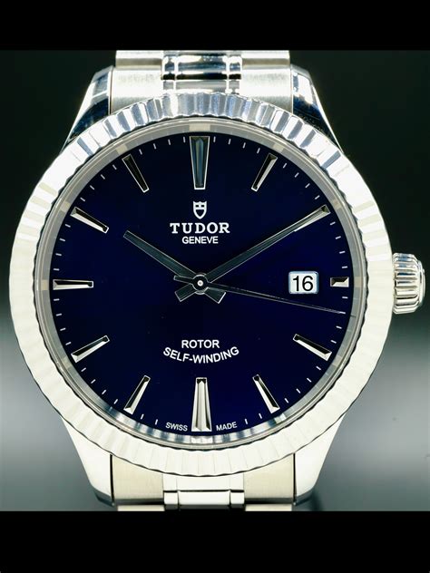 used tudor glamour - tudor fluted bezel.